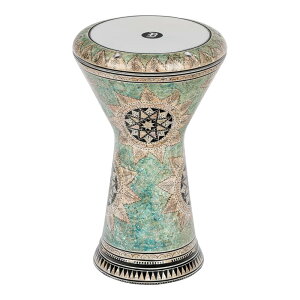 MEINL Artisan Edition Doumbek / White Pearl - Mosaik Queen [AEED4]