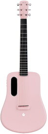 LAVA MUSIC / LAVA ME 2 Electric Acoustic Pink プリアンプ搭載モデル