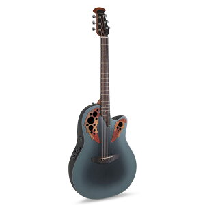 Ovation CE44-RBB-G Reverse Blue Burst �I�x�[�V���� �A�R�[�X�e�B�b�N�M�^�[ �v���A���v����