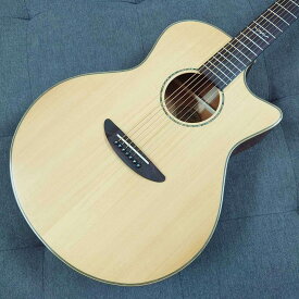 ELK STEEL 7 II Natural エルク 7弦 エレアコギター 【ELK 春の感謝祭 プレゼントフェア】