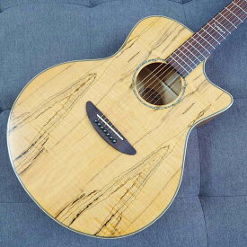 ELK STEEL 7 II Spalted エルク 7弦 エレアコギター 【ELK 春の感謝祭 プレゼントフェア】