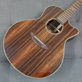 ELK STEEL 7 II Ebony エルク 7弦 エレアコギター 【ELK 春の感謝祭 プレゼントフェア】
