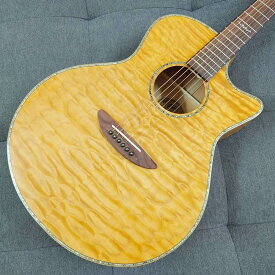 ELK GRAND Quilted エルク エレアコギター 【ELK 春の感謝祭 プレゼントフェア】