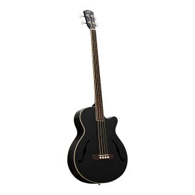 ELK ACOBE 4 F-Hole Fretless Piano Black 【ELK 春の感謝祭 プレゼントフェア】