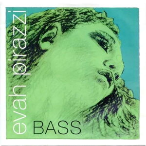 �y�������K�i�z Evah Pirazzi Contrabass (medium) �i�C�������Z�b�g �I�[�P�X�g���`���[�j���O�p �G���@�E�s���b�c�B �R���g���o�X(�E�b�h�x�[�X)�� 3/4�T�C�Y(�����W���T�C�Y)