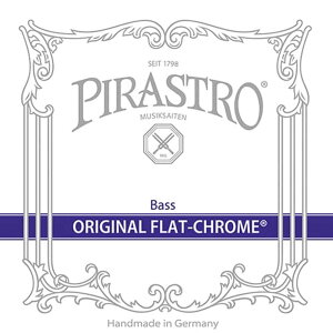 �y�������K�i�z Pirastro Original Flat-Chrome Contrabass �X�`�[�����Z�b�g �m�[�}��(�I�[�P�X�g��)�`���[�j���O�p �s���X�g�� �t���N�\�R�A �f���b�N�X �R���g���o�X(�E�b�h�x�[�X)�� 3/4�T�C�Y(����