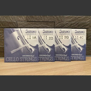 SUZUKI `F Zbg ؃oCI(TCYF4/4 - 3/4 ʁA1/2A1/4A1/8A1/10)