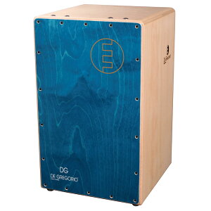 De Gregorio CAJON Chanela BLUE DG CAJON �J�z�� �`���l�� �u���[