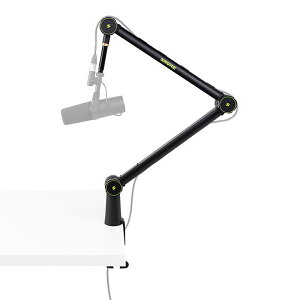 SHURE by GATOR SH-BROADCAST1 �}�C�N�X�^���h �N�����v�^