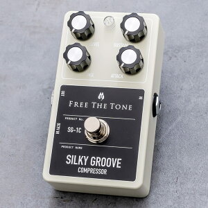 Free The Tone SILKY GROOVE SG-1C �t���[�U�g�[�� �R���v���b�T�[ �G�t�F�N�^�[