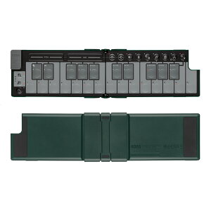 KORG nanoKEY Fold AG (Alpine Green) (NANOKEY-FD AG) RO MIDIL[{[h ܂ݎ