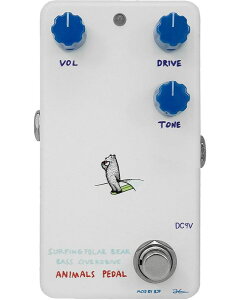 Animals Pedal SURFING POLAR BEAR BASS OVERDRIVE MOD BY BJF