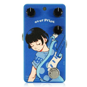 Animals Pedal Custom Illustrated over print Gyoshi DPHOD #01 �J�X�^���C���X�g���C�e�b�h/�I�[�o�[�v�����g/�M���V / �f�B�[�s�[�G�C�`�I�[�f�B�[�[���C�`