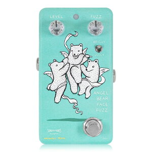 Animals Pedal ANGEL BEAR FACE FUZZ �A�j�}���Y�y�_�� / �G���W�F���x�A�[�t�F�C�X�t�@�Y