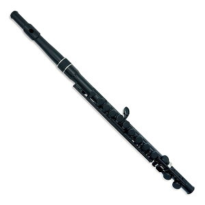 NUVO Student Flute 2.0 (Black/Black) �yN230SFBK�z�v���X�`�b�N���t���[�g