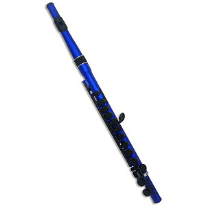 NUVO Student Flute 2.0 (Blue/Black) �yN235SFBB�z �v���X�`�b�N���t���[�g