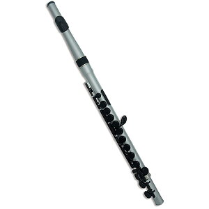 NUVO Student Flute 2.0 (Silver/Black) �yN235SFSB�z �v���X�`�b�N���t���[�g