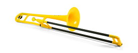 pInstruments PBONE1Y YELLOW プラスチック製トロンボーン