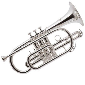 【メーカー3年サポート付き】J.Michael CT-470S（シルバー）コルネット 管楽器 金管楽器