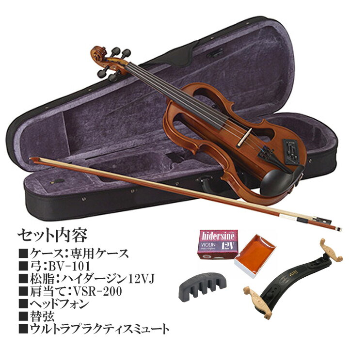 楽天市場】Carlo giordano カルロ・ジョルダーノ エレキバイオリン 