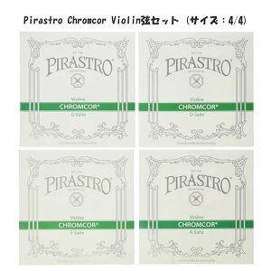 Pirastro Chromcor ViolinZbg (TCYF4/4) Medium sXg NRA oCIZbg ~fBAeV