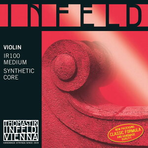 Thomastik-Infeld Infeld Red IR100 Violin 4/4TCY Medium g}XeBbN CtFh CtFhEbh oCIZbg ~fBAeV