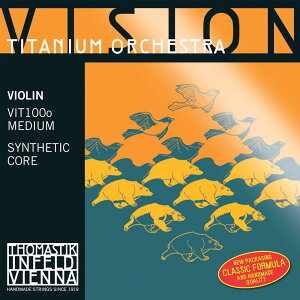 Thomastik-Infeld Vision Titanium Orchestra VIT100o Violin (TCYF4/4) Medium g}XeBbN CtFh BW `^jEI[PXg oCIZbg ~fBAeV