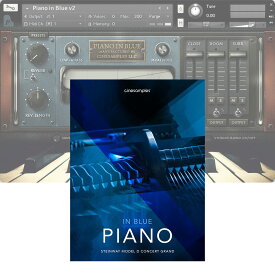 Cinesamples Piano in Blue 【ダウンロード版/メール納品】
