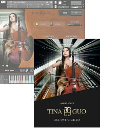 Cinesamples Tina Guo Acoustic Cello Legato 【ダウンロード版/メール納品】