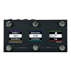 Morningstar Engineering MC6 PRO MIDItbgRg[[ J[LCDfBXvC