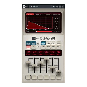 RELAB Development LX480 Dual-Engine Reverb �y�_�E�����[�h�� / ���[���[�i�z