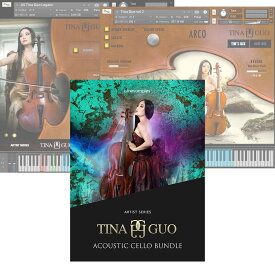 Cinesamples Tina Guo Acoustic Cello Bundle 【ダウンロード版/メール納品】