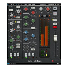 Plugin AllianceBrainworx bx_console SSL 4000 E【ダウンロード版/メール納品】