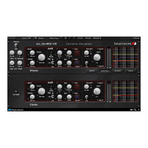 Plugin AllianceBrainworx bx_dynEQ V2 �y�_�E�����[�h��/���[���[�i�z