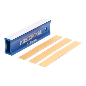 MUSIC NOMAD MN810 [Fret Leveler - Leveling (L-Beam) 7" (18cm) for Guitar, Ukulele, Mandolin]