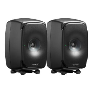 GENELEC 8341AM ブラック(ペア)【GLM Kitプレゼントキャンペーン!】