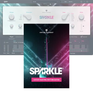 UJAM Virtual Guitarist SPARKLE 2 �y�_�E�����[�h��/���[���[�i�z