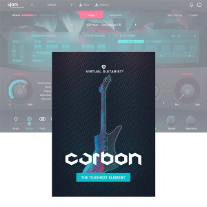 UJAM Virtual Guitarist CARBON�y�_�E�����[�h��/���[���[�i�z