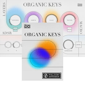 UVI Organic Keys【ダウンロード版/メール納品】