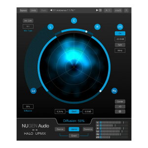 NUGEN Audio Halo Upmix 3D Immersive extension (requires Halo Upmix)
