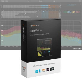 NUGEN Audio Halo Vision 【ダウンロード版/メール納品】