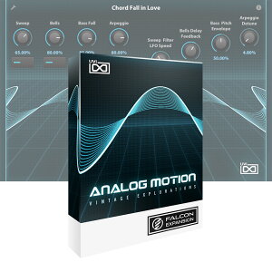 UVI Analog Motion �y�_�E�����[�h��/���[���[�i�z