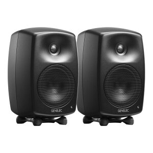 GENELEC G Three G3BM ブラック(ペア)【2ウェイ・モデル20周年記念特別オファー!最大79,200円セーブ!】