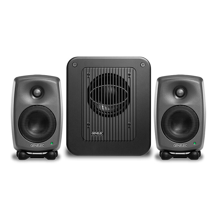 楽天市場】GENELEC 8020DPM+7050CPM 2.1ch Studio 【2ウェイ・モデル20 
