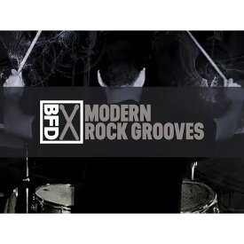 BFD BFD3 Groove Pack: Modern Rock Grooves【ダウンロード版/メール納品】