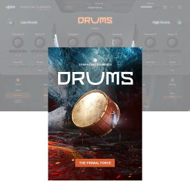UJAM Symphonic Elements DRUMS 【ダウンロード版/メール納品】