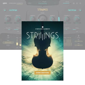 UJAM Symphonic Elements STRIIIINGS 【ダウンロード版/メール納品】