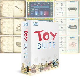 UVI Toy Suite 【ダウンロード版/メール納品】