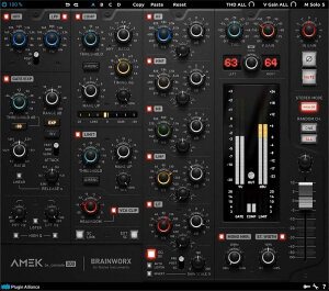 Plugin Alliance Brainworx bx_console AMEK 200 �y�_�E�����[�h��/���[���[�i�z