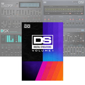 UVI Digital Synsations VOLUME1 �y�_�E�����[�h��/���[���[�i�z
